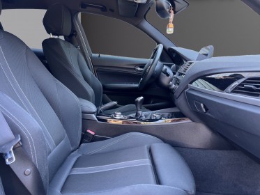 Bmw serie 1 f20 lci 125i 218 ch sport / ligne intermédiaire sport / bluetooth / radars anti-collisions occasion simplicicar...
