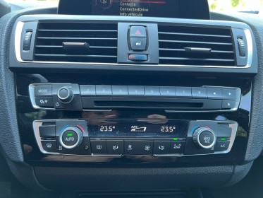Bmw serie 1 f20 lci 125i 218 ch sport / ligne intermédiaire sport / bluetooth / radars anti-collisions occasion simplicicar...