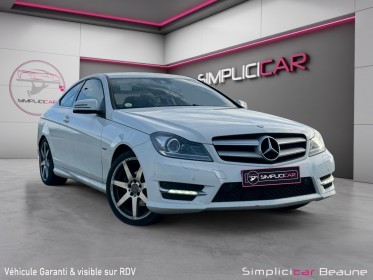 Mercedes classe c coupe 220 cdi blueefficiency executive entretien full mercedes occasion simplicicar beaune simplicicar...
