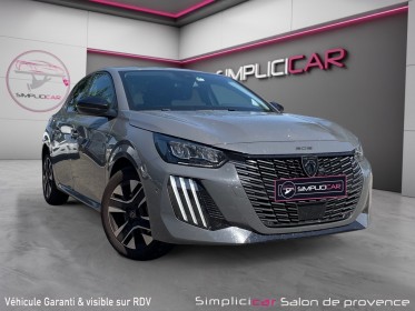 Peugeot 208 100ch allure / sièges chauffants / carplay / caméra / garantie peugeot occasion simplicicar salon de provence...