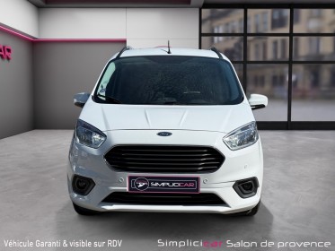 Ford tourneo courier titanium 1.0  100cv/radar av ar/attelage/carplay android/entretien ford/ occasion simplicicar salon de...