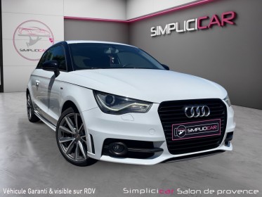 Audi a1 a1 1.2 tfsi 86 s line / rÉvision ok / ct ok / factures d'entretiens/ phares xÉnons / clim / garantie 12 mois...