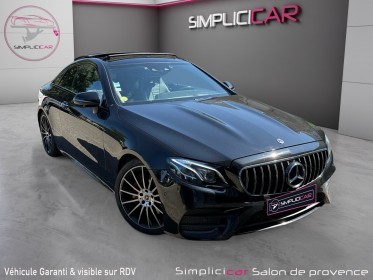 Mercedes classe e coupe 220 d 9g-tronic/toit ouvrant/led d'ambiance/camera 360°/carplay occasion simplicicar salon de...