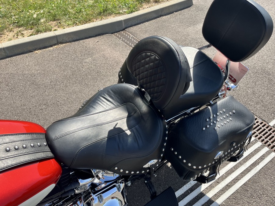 HARLEY DAVIDSON d'occasion Softail Heritage moto de 2012 Vernon (27)﻿