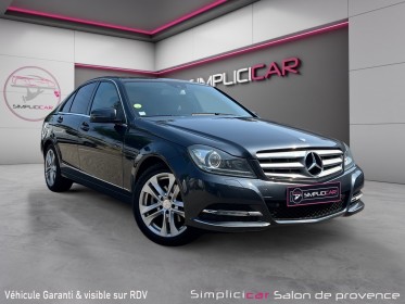 Mercedes classe c 220 cdi blueefficiency edition avantgarde/radar av ar/entretien à jour occasion simplicicar salon de...