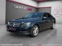 Mercedes classe c 220 cdi blueefficiency edition avantgarde/radar av ar/entretien à jour occasion simplicicar salon de...