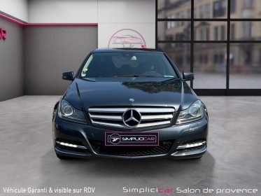Mercedes classe c 220 cdi blueefficiency edition avantgarde/radar av ar/entretien à jour occasion simplicicar salon de...