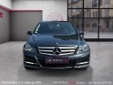 Mercedes classe c 220 cdi blueefficiency edition avantgarde/radar av ar/entretien à jour occasion simplicicar salon de...