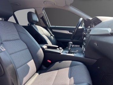 Mercedes classe c 220 cdi blueefficiency edition avantgarde/radar av ar/entretien à jour occasion simplicicar salon de...