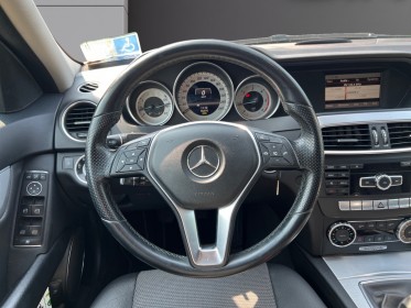Mercedes classe c 220 cdi blueefficiency edition avantgarde/radar av ar/entretien à jour occasion simplicicar salon de...
