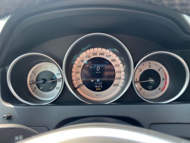 Mercedes classe c 220 cdi blueefficiency edition avantgarde/radar av ar/entretien à jour occasion simplicicar salon de...
