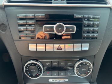 Mercedes classe c 220 cdi blueefficiency edition avantgarde/radar av ar/entretien à jour occasion simplicicar salon de...