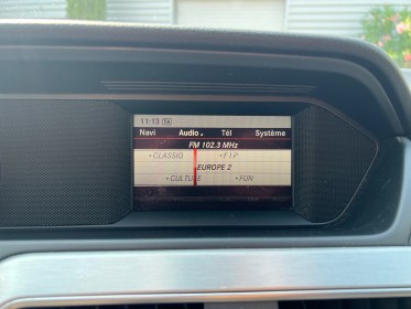 Mercedes classe c 220 cdi blueefficiency edition avantgarde/radar av ar/entretien à jour occasion simplicicar salon de...