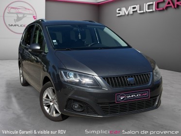 Seat alhambra 2.0 tdi 177  dsg/7 places/radar av ar/camera ar/entretien à jour/ 2e main/garantie occasion simplicicar salon...
