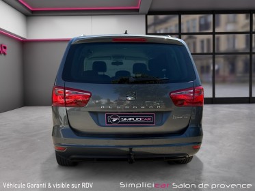 Seat alhambra 2.0 tdi 177  dsg/7 places/radar av ar/camera ar/entretien à jour/ 2e main/garantie occasion simplicicar salon...