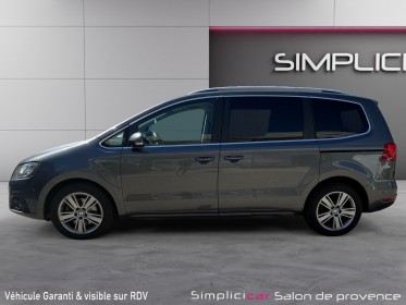 Seat alhambra 2.0 tdi 177  dsg/7 places/radar av ar/camera ar/entretien à jour/ 2e main/garantie occasion simplicicar salon...