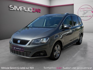 Seat alhambra 2.0 tdi 177  dsg/7 places/radar av ar/camera ar/entretien à jour/ 2e main/garantie occasion simplicicar salon...