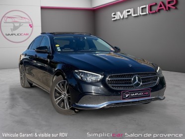 Mercedes classe e 220 d 9g-tronic - tva récupérable - toit ouvrant - sièges chauffants - caméra occasion simplicicar...