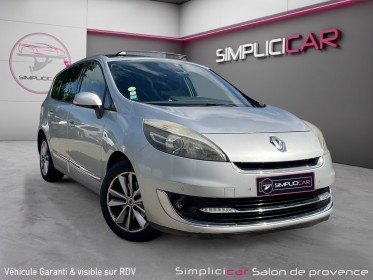 Renault grand scenic iii dci 110 initiale edc 7 places / boite automatique / toit ouvrant / sièges chauffants / caméra /......