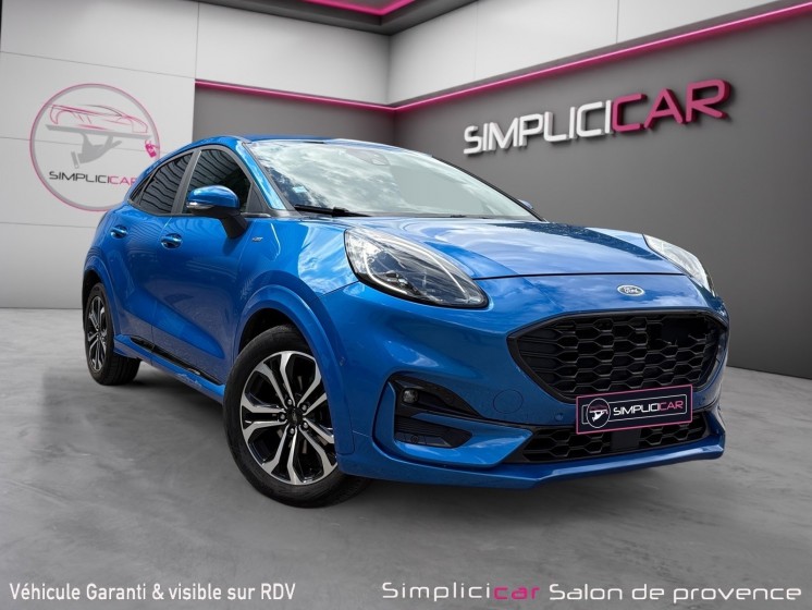 Ford puma 1.0 flexifuel 125 ch ss bvm6 occasion simplicicar salon de provence simplicicar simplicibike france