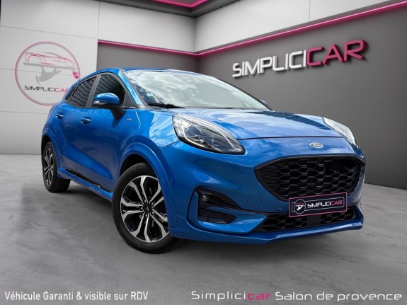 Ford puma 1.0 flexifuel 125 ch ss bvm6 occasion simplicicar salon de provence simplicicar simplicibike france
