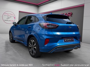 Ford puma 1.0 flexifuel 125 ch ss bvm6 occasion simplicicar salon de provence simplicicar simplicibike france