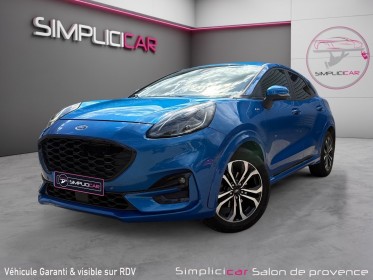 Ford puma 1.0 flexifuel 125 ch ss bvm6 occasion simplicicar salon de provence simplicicar simplicibike france