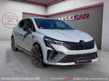 Renault clio v nouvelle e-tech full hybrid 145 esprit alpine / caméra / carplay / garantie renault occasion simplicicar...