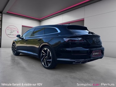 Volkswagen arteon shooting brake 2.0 tdi evo scr 150 dsg7 r-line toit ouvrant sièges chauffants stage 1 garantie 12 mois...