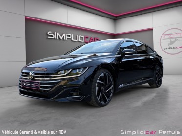 Volkswagen arteon shooting brake 2.0 tdi evo scr 150 dsg7 r-line toit ouvrant sièges chauffants stage 1 garantie 12 mois...