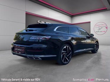 Volkswagen arteon shooting brake 2.0 tdi evo scr 150 dsg7 r-line toit ouvrant sièges chauffants stage 1 garantie 12 mois...