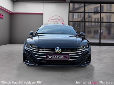 Volkswagen arteon shooting brake 2.0 tdi evo scr 150 dsg7 r-line toit ouvrant sièges chauffants stage 1 garantie 12 mois...