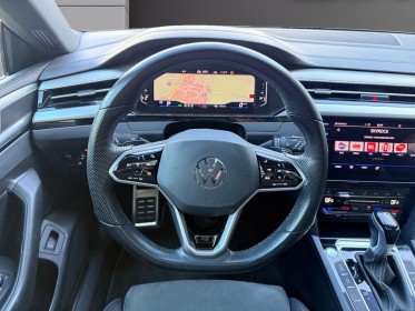 Volkswagen arteon shooting brake 2.0 tdi evo scr 150 dsg7 r-line toit ouvrant sièges chauffants stage 1 garantie 12 mois...