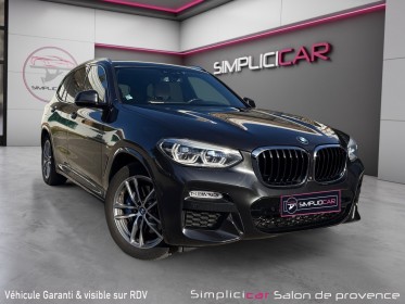 Bmw x3 g01 xdrive30d 265ch bva8 m sport/entretien bmw/camÉra 360/radars avar/carplay/garantie 12 mois occasion simplicicar...