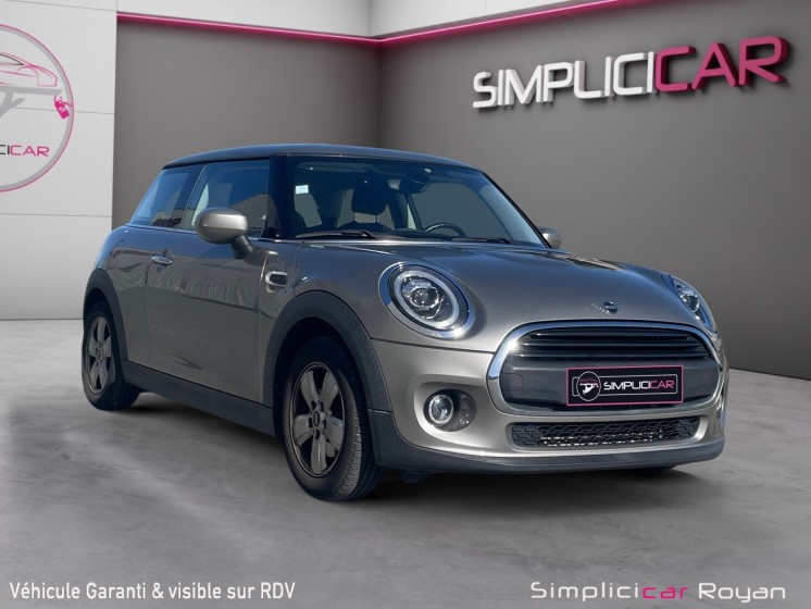 Mini mini one 1.5 75cv one entretien mini garantie 12 mois occasion simplicicar royan simplicicar simplicibike france