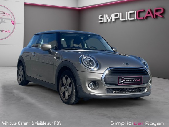 Mini mini one 1.5 75cv one entretien mini garantie 12 mois occasion simplicicar royan simplicicar simplicibike france