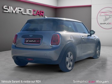 Mini mini one 1.5 75cv one entretien mini garantie 12 mois occasion simplicicar royan simplicicar simplicibike france