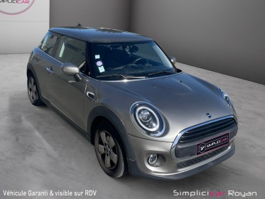 Mini mini one 1.5 75cv one entretien mini garantie 12 mois occasion simplicicar royan simplicicar simplicibike france