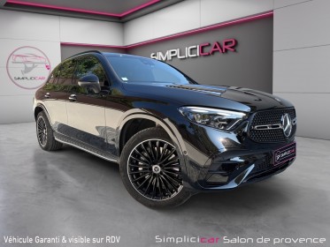 Mercedes glc 300e 4matic amg line/sièges chauffants/digital light/camera 360°/pack sport black/garantie occasion...