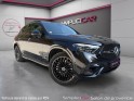 Mercedes glc 300e 4matic amg line/sièges chauffants/digital light/camera 360°/pack sport black/garantie occasion...