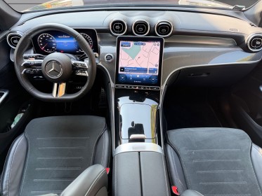 Mercedes glc 300e 4matic amg line/sièges chauffants/digital light/camera 360°/pack sport black/garantie occasion...
