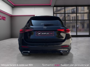 Mercedes glc 300e 4matic amg line/sièges chauffants/digital light/camera 360°/pack sport black/garantie occasion...