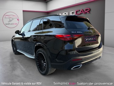 Mercedes glc 300e 4matic amg line/sièges chauffants/digital light/camera 360°/pack sport black/garantie occasion...