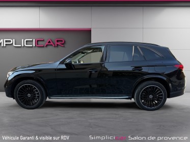 Mercedes glc 300e 4matic amg line/sièges chauffants/digital light/camera 360°/pack sport black/garantie occasion...