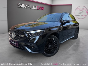 Mercedes glc 300e 4matic amg line/sièges chauffants/digital light/camera 360°/pack sport black/garantie occasion...