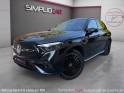 Mercedes glc 300e 4matic amg line/sièges chauffants/digital light/camera 360°/pack sport black/garantie occasion...
