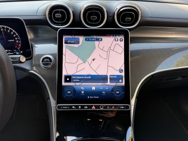 Mercedes glc 300e 4matic amg line/sièges chauffants/digital light/camera 360°/pack sport black/garantie occasion...