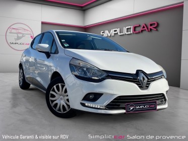 Renault clio iv dci 75ch 5 places - entretiens renault - distribution faite - garantie 12 mois occasion simplicicar salon de...