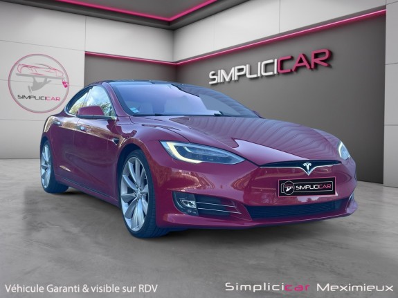 Tesla model s 100d dual motor full autonomie garantie 12 mois occasion simplicicar meximieux simplicicar simplicibike france