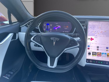 Tesla model s 100d dual motor full autonomie garantie 12 mois occasion simplicicar meximieux simplicicar simplicibike france